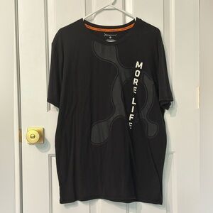 Orangetheory Black 'More Life' Tee